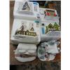 Image 1 : 6-Hawthorn Christmas Houses - 6 X $