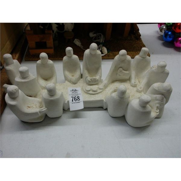 Stone Supper Statuary