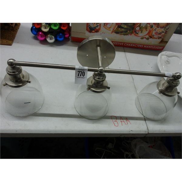 3 Light Vanity Light