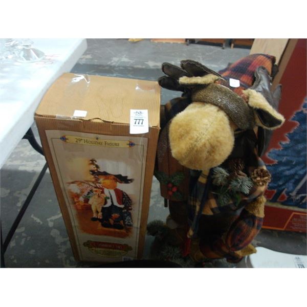Holiday Moose - 2
