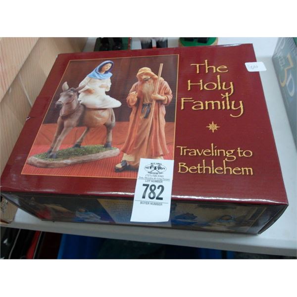 Holy Family Figurine Set