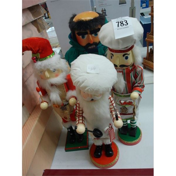 4- 15'  Nutcracker - 4 X $