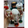 Image 1 : 4- 15'  Nutcracker - 4 X $