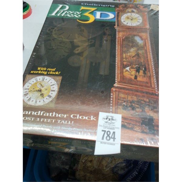 Puzzel 3D  3'  Grandfather Clock Kit