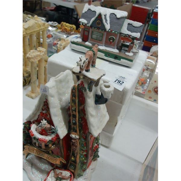 Reindeer Flight School, North Pole Hawthorn House