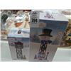 Image 1 : Holiday Time Chirstmas Water Tower, Snowman Tower