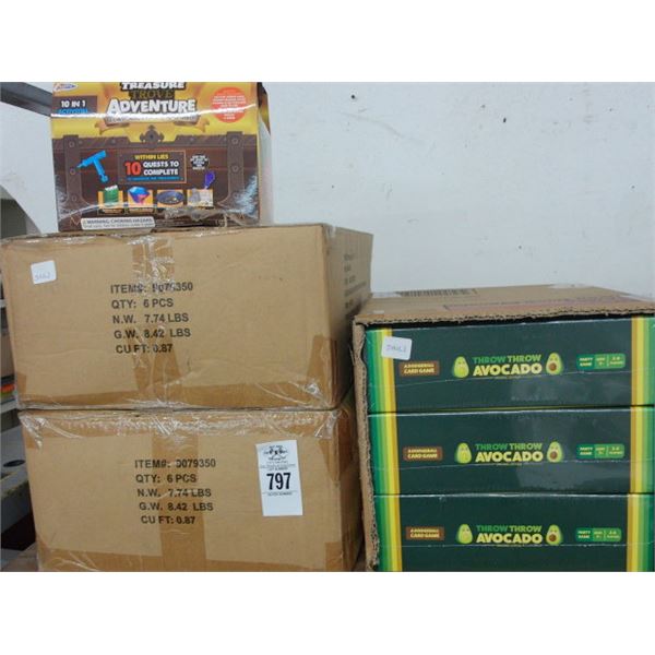 Avacato Card Games, Treasure Trove Adventures