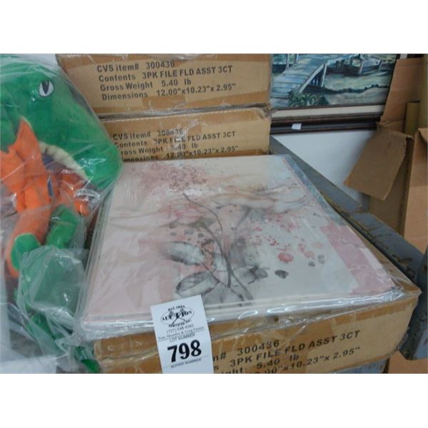 File Folders, Gator Window Flags