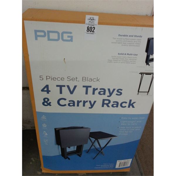 TV Trays - Set of 4
