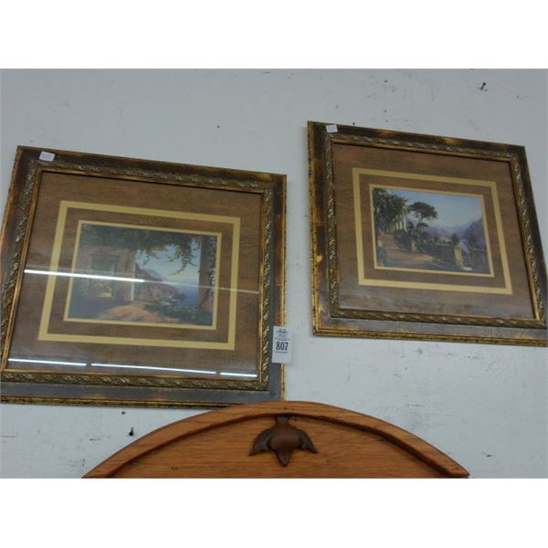 Framed Sea Scape Wall Art - 2