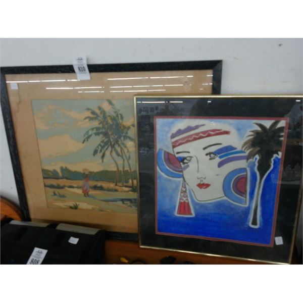 Wall Art - 2 - Some Damage