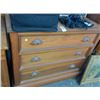 Image 1 : Mahogany 3 Drawer Dresser