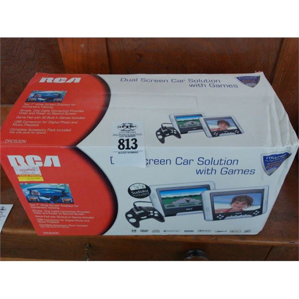RCA Dual Screen Car Solution For Gaming
