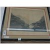Image 1 : Provincial Sea Scape Scene Framed