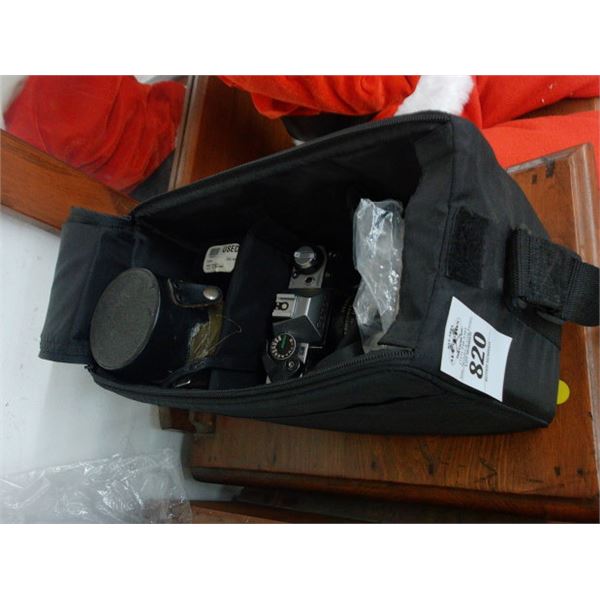 Canon Vintage Camera w/Lens and Case