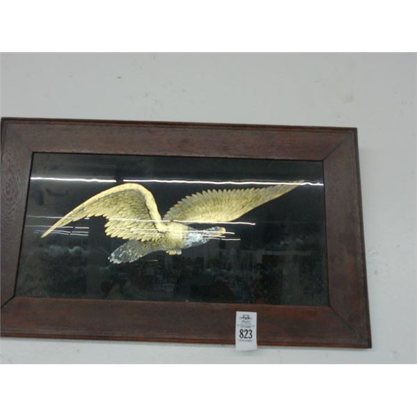 Eagle Framed Wall Art