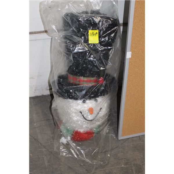 Snowman Head Decor