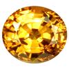 .35ct Sparkling Oval Yellow Sapphire Natural (GMR-0945)