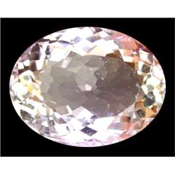 15.75ct Beautiful AAA Bi Color Oval Cut Amethyst (GEM-18773)