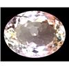 15.75ct Beautiful AAA Bi Color Oval Cut Amethyst (GEM-18773)