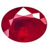 Image 1 : 5.50ct.Glowing Natural Top Blood Red Ruby Madagascar (GEM-18713)