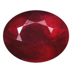 8.06ct Glowing Natural Top Blood Red Ruby Giant   (GEM-18353)