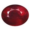 Image 1 : 8.06ct Glowing Natural Top Blood Red Ruby Giant   (GEM-18353)
