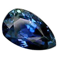 1.40ct Sparkle Natural Top Blue Sapphire Madagascar VVS Only Heated (GEM-18010)