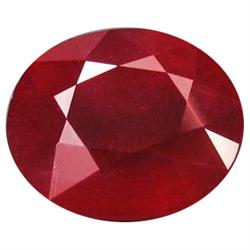 10.74ct Glowing Natural Top Blood Red Ruby Ginat (GEM-17836)