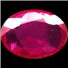 Image 1 : 2.04ct Exquisite Top Hot Red Ruby Oval Mozambique (GEM-17745)