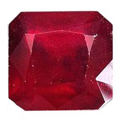 13.56ct Outstanding Big Top Blood Red Ruby Octagon (GEM-17729)