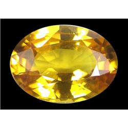 1.66ct  Dazzling  Golden Sapphire Songea VVS (GEM-15790)