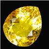 31.45ct Impressive Golden Yellow Citrine Pear Cut (GEM-14930)