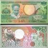Image 1 : 1988 Suriname 25 Gulden Crisp Uncirculated Note (CUR-05606)