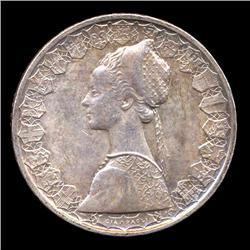 1959 Italy 500 Lira Silver AU+ (COI-5749)