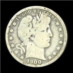 1900O Barber Half VG (COI-5723)