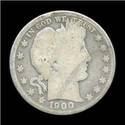 1900S Barber Half Circulated (COI-5721)