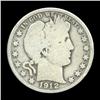 1912D G+ Barber Half (COI-5703)