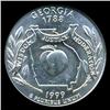 Image 1 : 1999D Georgia Quarter NGC MS67 (COI-5408)