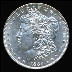 1884O Morgan Dollar Gem Unc Blazer (COI-5035)