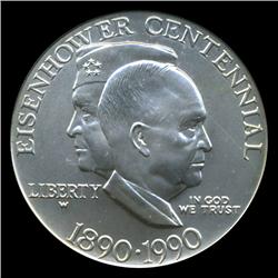1990 Eisenhower Dollar Graded MS70 (COI-4837)