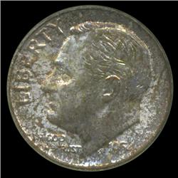 1954 Roosevelt Dime Graded MS68 FB (COI-4796)