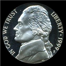 1984S Jefferson Nickel Graded PR70 DCAM (COI-4758)