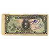 Image 1 : 1944 WW2 Japanese Occupation 1 Pesos (COI-1028)