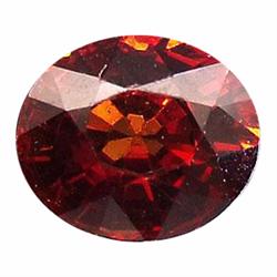 1.11ct Unheated AAA Orange Spessartite Garnet Natural VVS (GEM-19325)