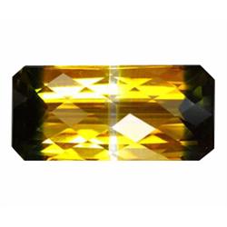 28.20ct Emerald Green & Golden Citrine Rare (GEM-19239)