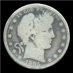 1895O Barber Half Circulated (COI-5727)
