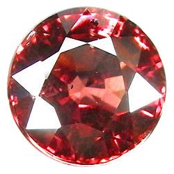 1.12ct. CLEAN PADPARADSHA RHODOLITE GARNET (GEM-11633A)
