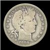 Image 1 : 1908D Barber Half VG (COI-5706)