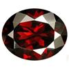 Image 1 : 2.43ct Magnificent Wine Red Garnet Oval Facet (GEM-18297A)